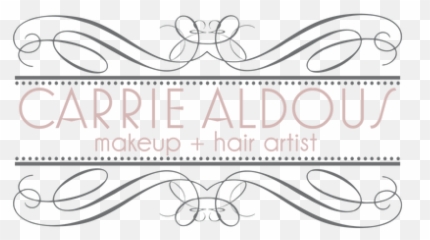 Carrie Aldous Luxury Makeup And Hair - Calligraphy png