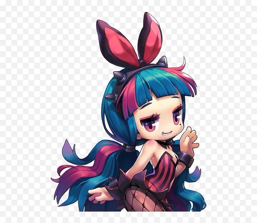 Csfb9haviae5r24 - Maplestory 2 Bunny Girl 700x700 Png Maple Story 2 Mint,Maplestory Png
