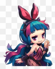 Csfb9haviae5r24 - Maplestory 2 Bunny Girl 700x700 Png Maple Story 2 Mint,Maplestory Png