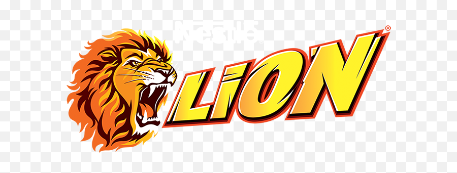 Download Lion - Lion Black White Nestle Png Image With No Nestle Lion Logo Png,Lion Png Logo