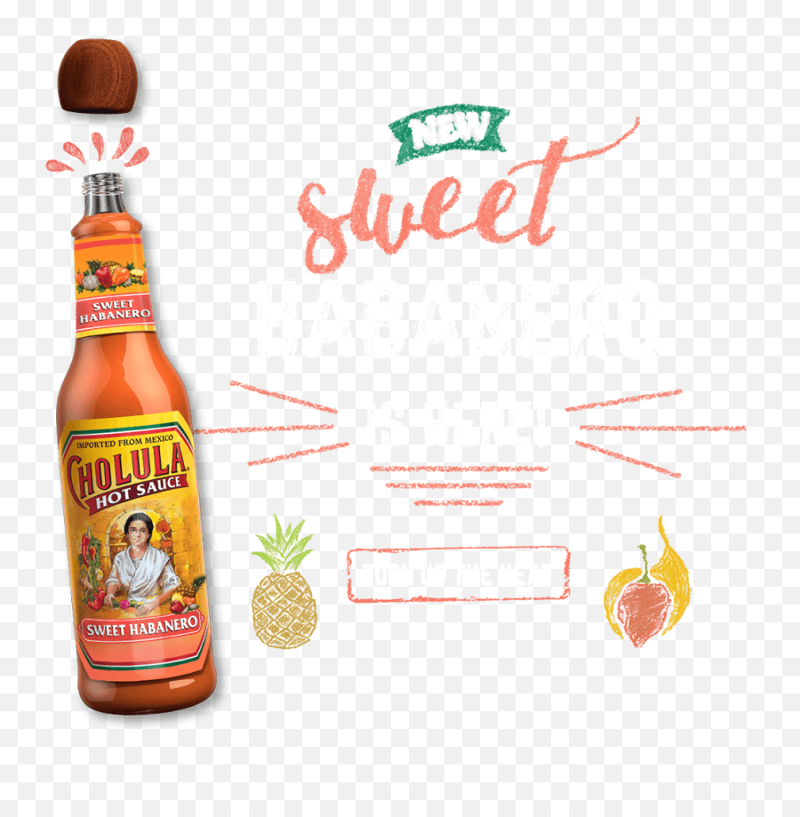 Cholula Hot Sauce Flavors Tips And Recipes - Uncap Real Flavor Beer Bottle Png,Hot Sauce Png