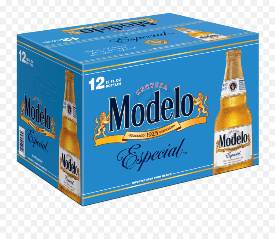 Modelo Especial 12pk Btls - Modelo 12 Pack Png,Modelo Beer Png