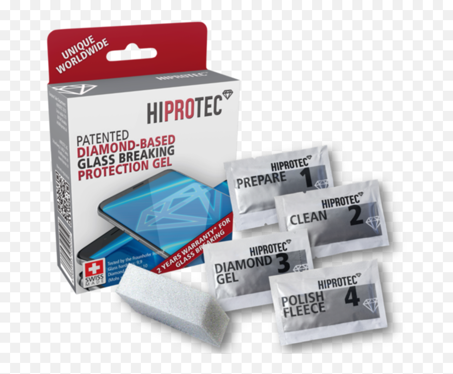 Hiprotec - Mobile Phone Png,Glass Breaking Png