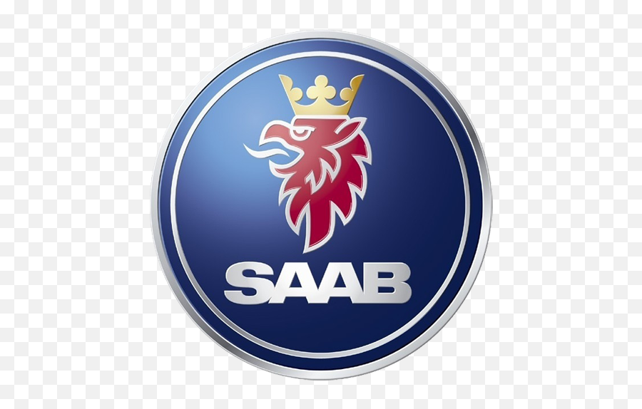 Le Logo Voiture Saab Embleme Sigle - Logo Saab Png,Lancia Logo
