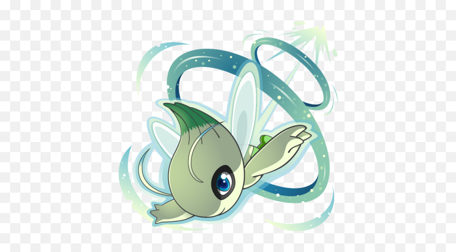 Event - Pokemon Celebi Fan Art Png,Celebi Png