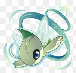 Event - Pokemon Celebi Fan Art Png,Celebi Png