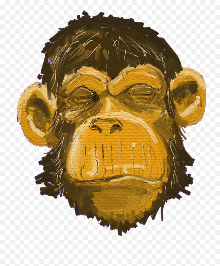Ape Head Clipart Png