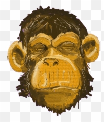 Ape Head Clipart Png