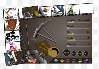 Software For Creatives - Procedural Software Art Png,Anime Effects Png