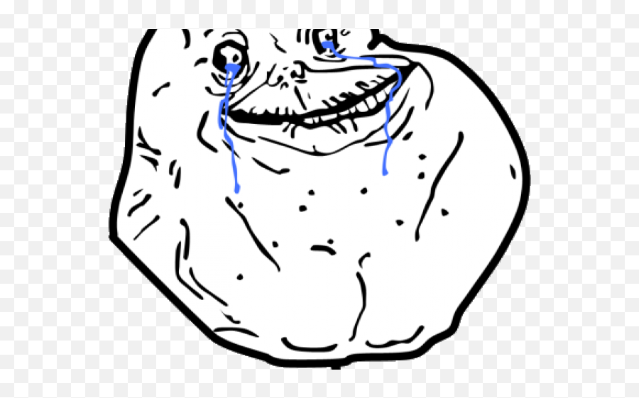 Forever Alone Clipart Png