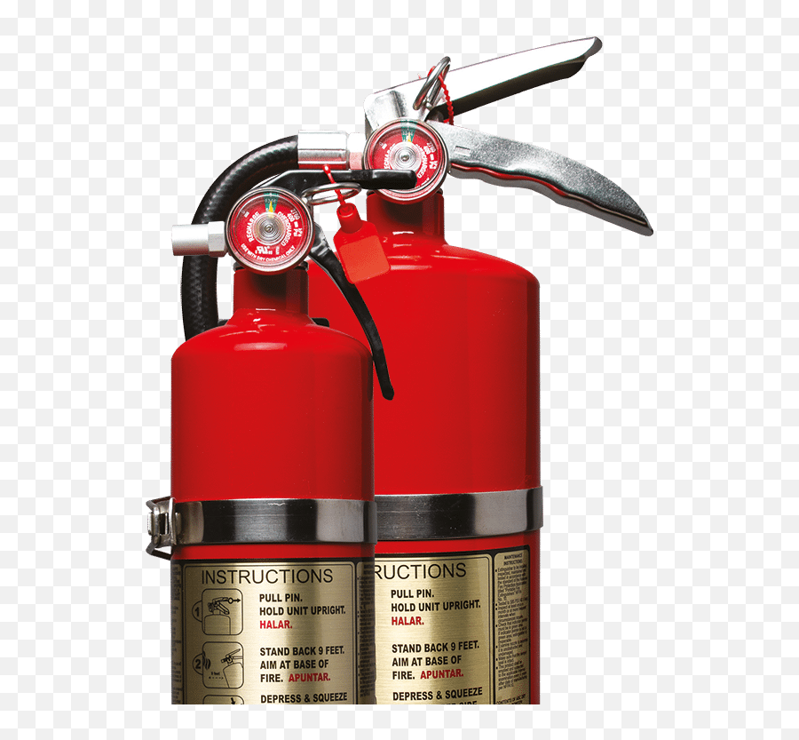 Portable Clean Agent Fire Extinguishers - Cylinder Png,Fire Extinguisher Png