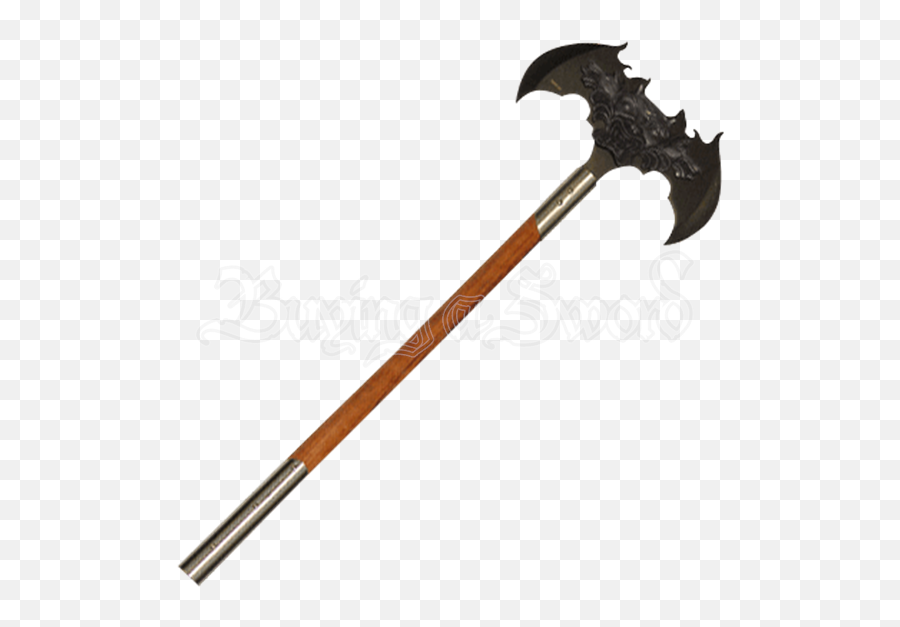 Gargoyle Battle Axe With Plaque - Other Small Weapons Png,Battle Axe Png