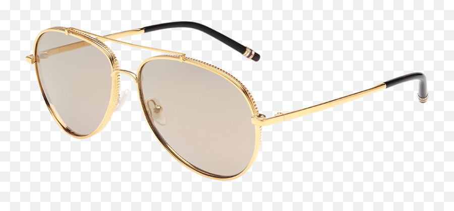 Grosgrain Sunglasses - Boucheron Usa Boucheron Sunglasses Gold Plated Png,Aviators Png