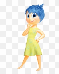 Cartoon Characters Inside Out Png - Disney Joy Inside Out,Pingu Png