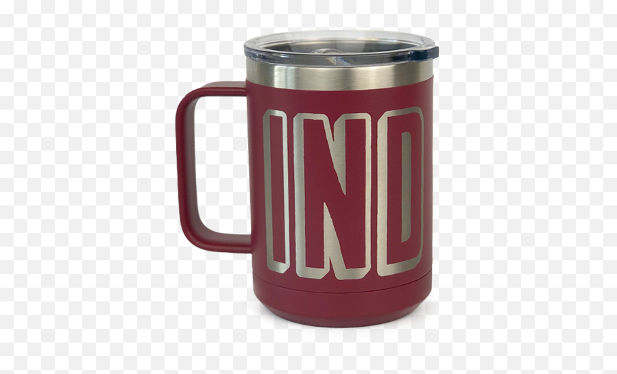 Ind Mug Tumbler Maroon - Serveware Png,Mug Root Beer Logo