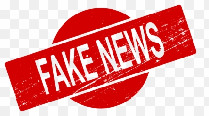 Stamp Clipart Classified - Fake News Png