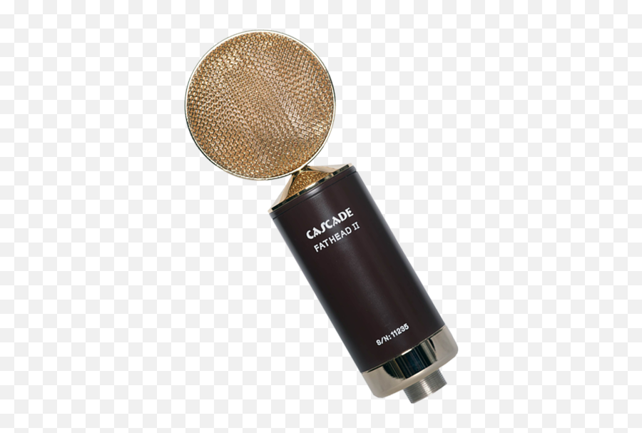 Ribbon Microphones For Studio Professionals And Performing - Cascade Fathead Ii Png,Gold Microphone Png