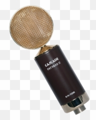 Ribbon Microphones For Studio Professionals And Performing - Cascade Fathead Ii png