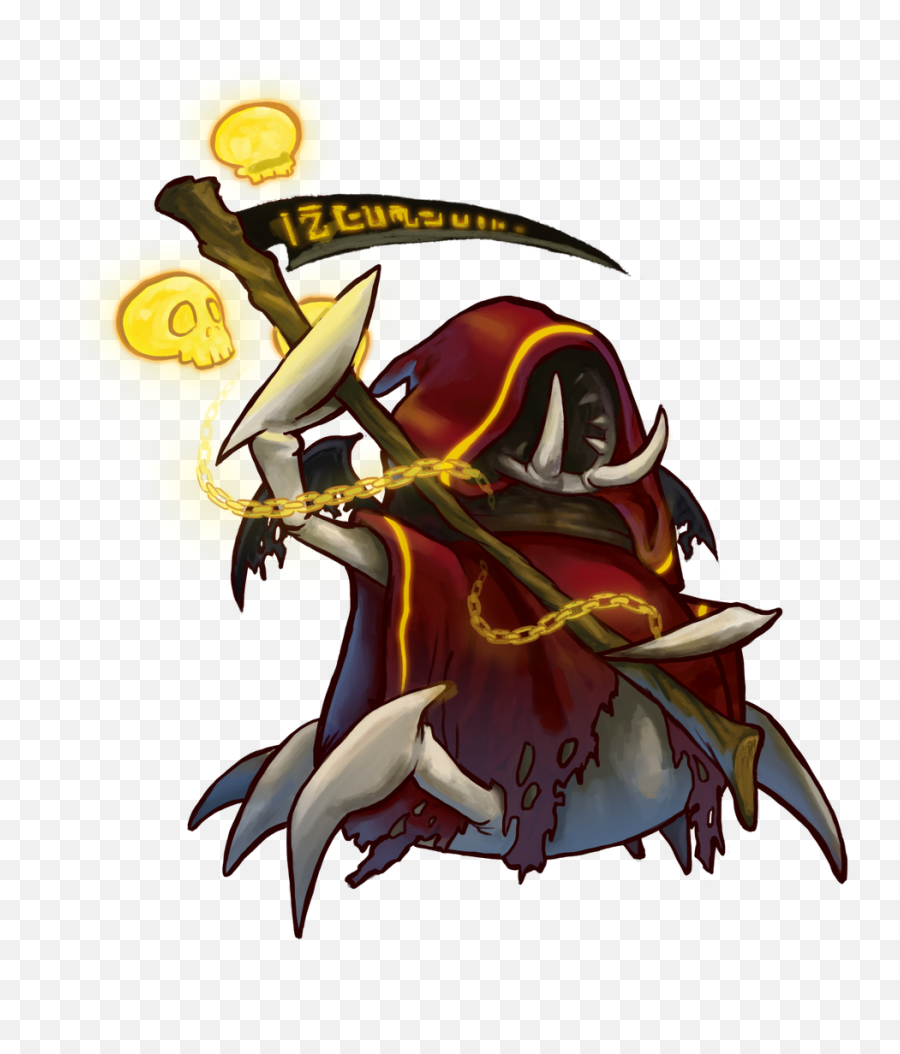 Ronimo Games - Awesomenauts Grim Genji Png,Genji Png