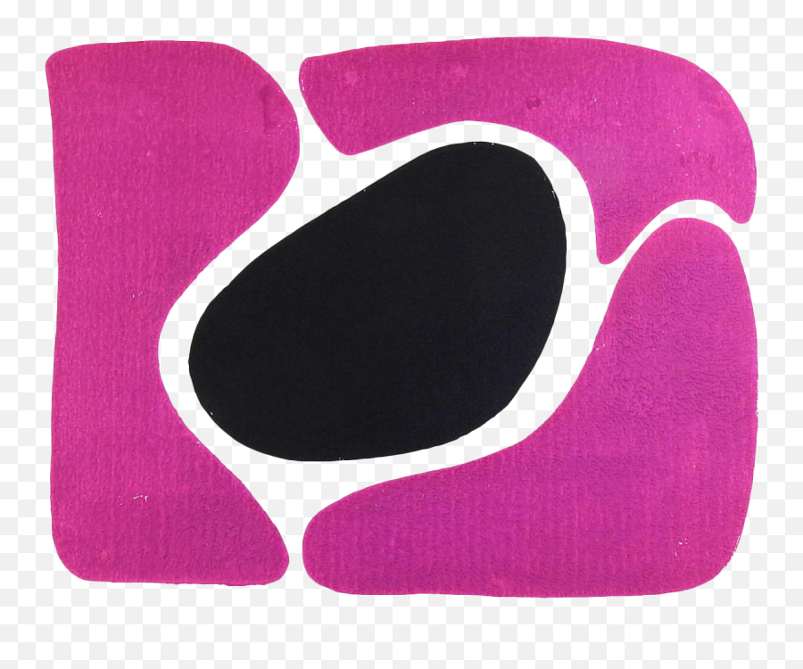 Black U0026 Pink Abstract Shapes Block Print - Soft Png,Abstract Shapes Png