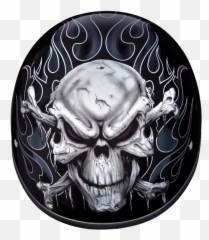 Printed vinyl Pirate Skull Crossbones