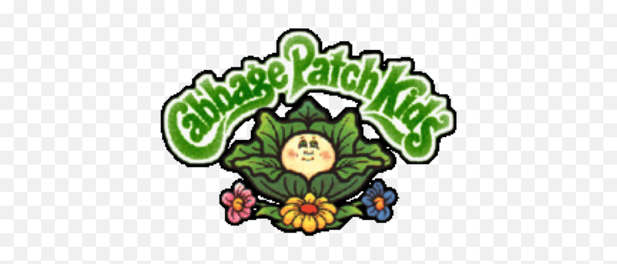 Cabbage Patch Kids The Puppy - Cabbage Patch Kids Logo Png,Cabbage Patch Kids Logo
