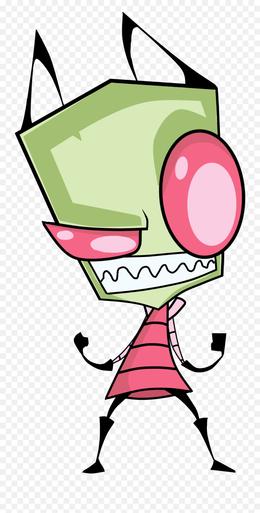 Download Invader Zim - Invader Zim Png,Invader Zim Png