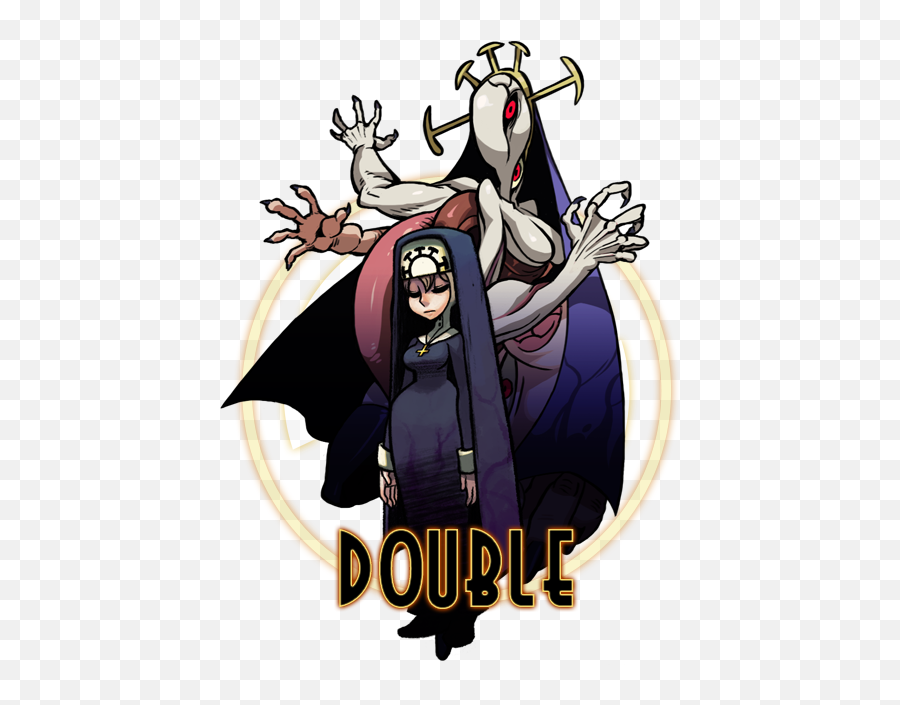 Double Skullgirls 2nd Encore - Double Skullgirls Png,Skullgirls Logo