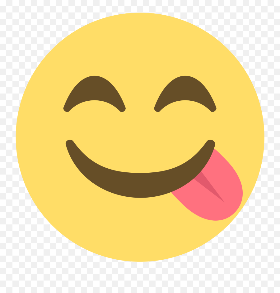 Download Tongue Out Emoji Png Vector Transparent Library - Tongue Out Emoji Png,Tongue Transparent