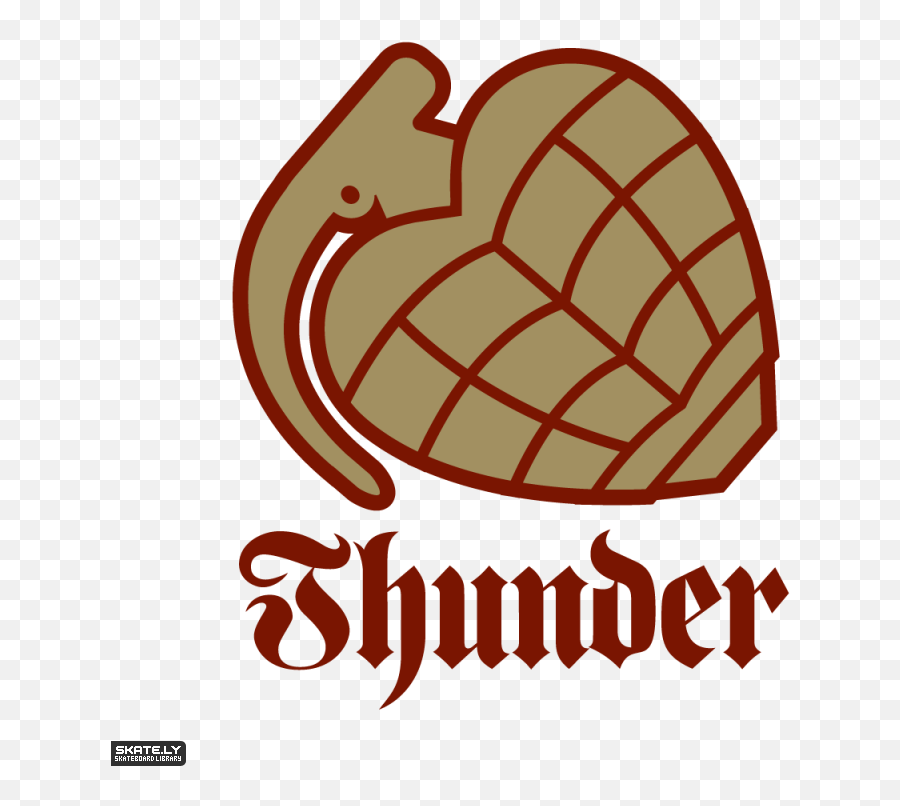 Thunder Skateboard Trucks Logo - Thunder Trucks Logo Png,Thunder Logo Png