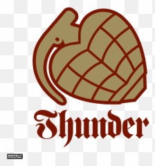 Thunder Skateboard Trucks Logo - Png