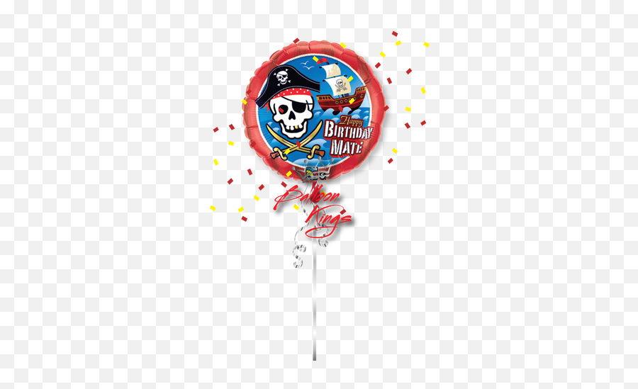 Pirate Ship Mate - Balloon Png,Pirate Ship Logo