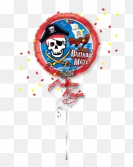 Pirate Ship Mate - Balloon png