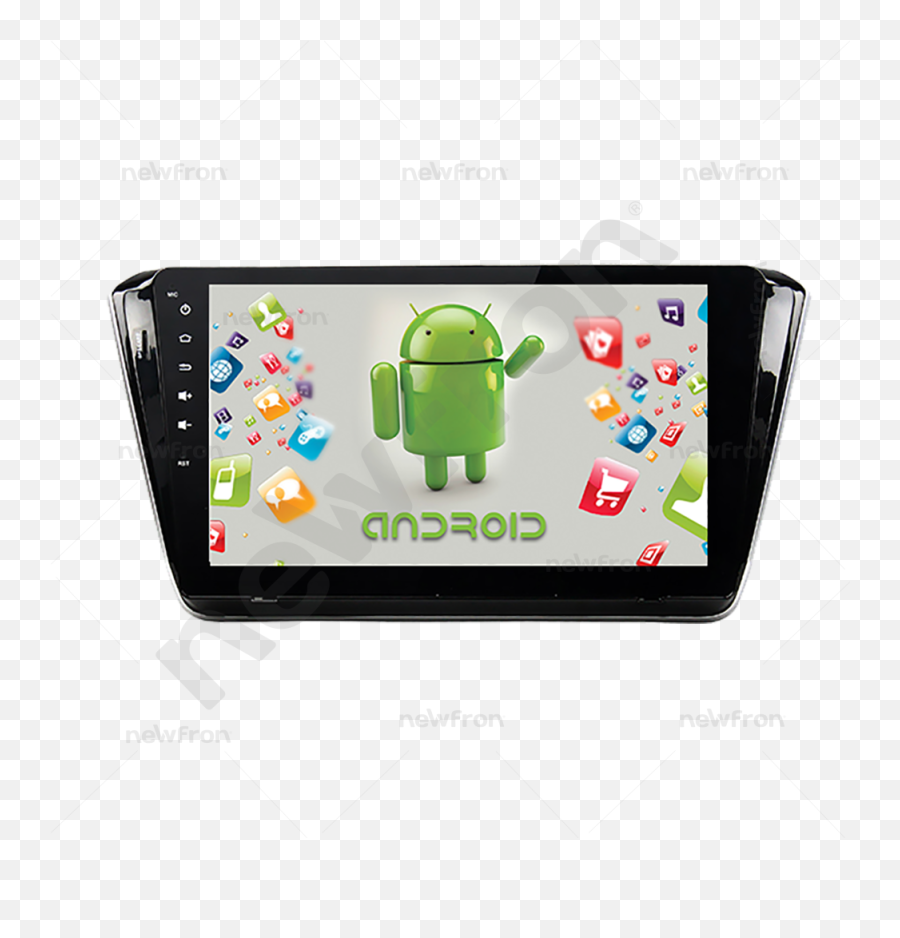 Skoda Superb Android 7 - Newfron Teyp Png,Skoda Logosu