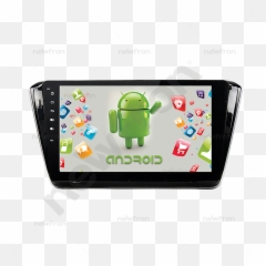 Skoda Superb Android 7 - Newfron Teyp Png,Skoda Logosu