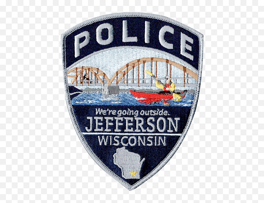 The City Of Jefferson Police Department Png Badge Logo