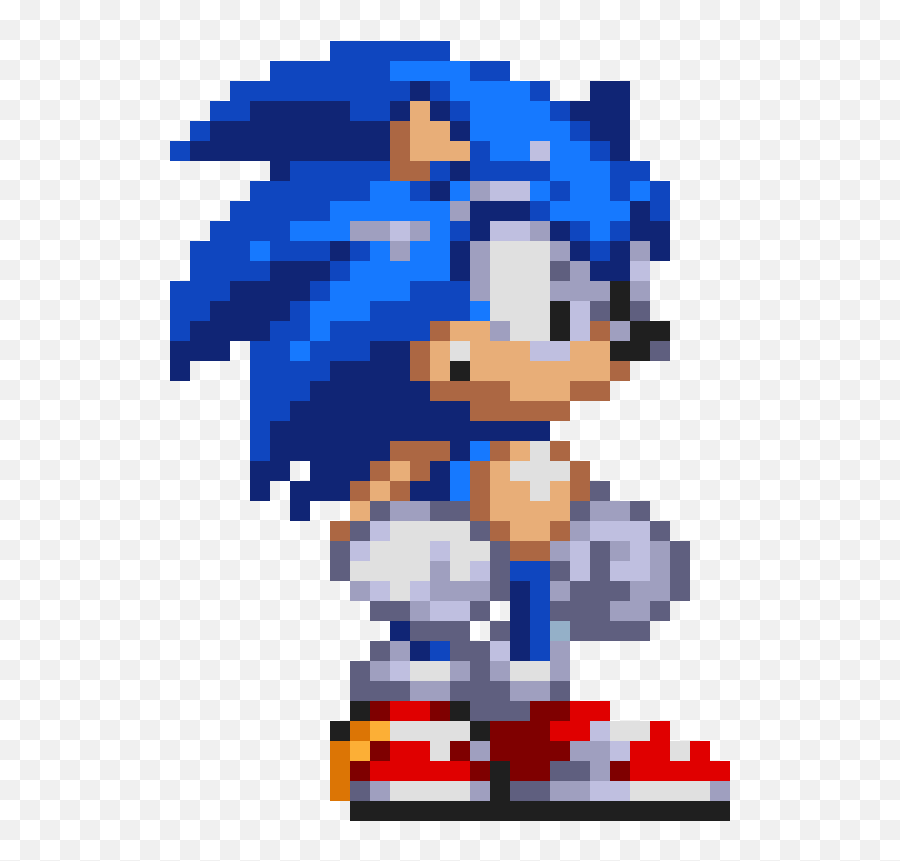 Battle - Sonic Super Smash Flash 2 Png,Sonic Sprite Png