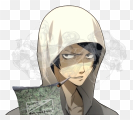 Persona5 - Persona 5 Yusuke Portrait Png,Yusuke Png