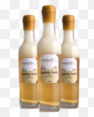 Honey Bubble Bath - Glass Bottle Png,Bubble Bath Png