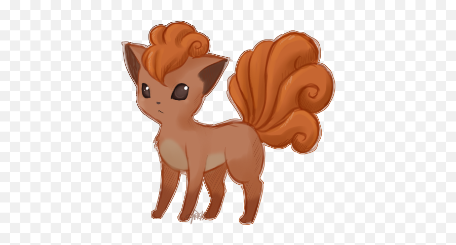 Vulpix Png Transparent