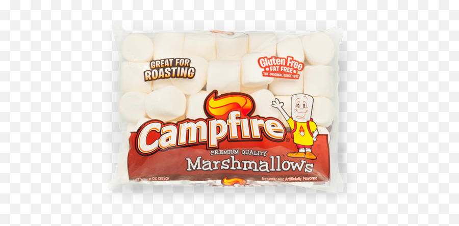 Campfire Marshmallows - Campfire Marshmallows Nutrition Facts Png,Marshmallows Png