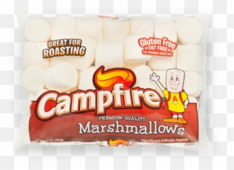 Campfire Marshmallows - Campfire Marshmallows Nutrition Facts Png,Marshmallows Png