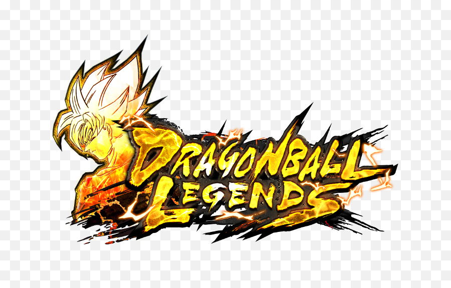 Dragon Ball Legends Transparent Png - Dragon Ball Legends Title,Dragon Ball Logo Png