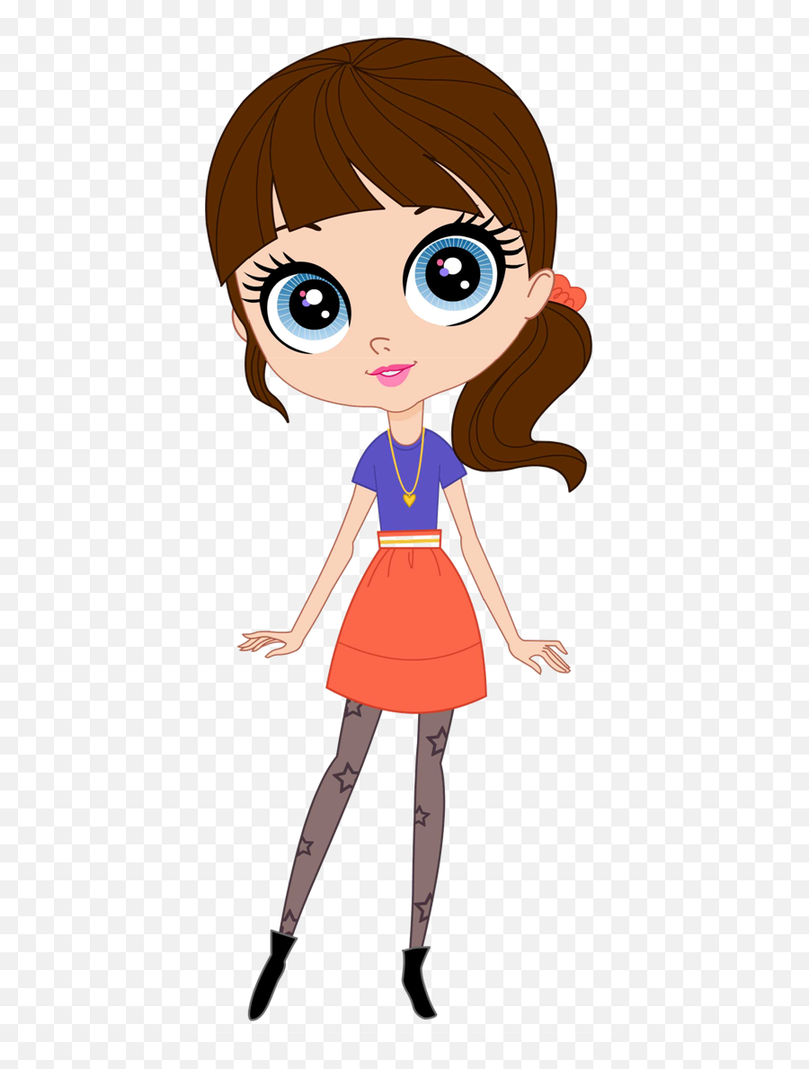 Blythe - Littlest Pet Shop Girl Clipart Full Size Clipart Draw Littlest Pet Shop Png,Lps Png