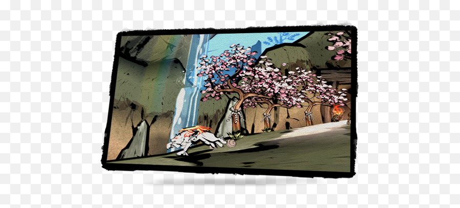 Okami Hd - Okami Game Png,Okami Png