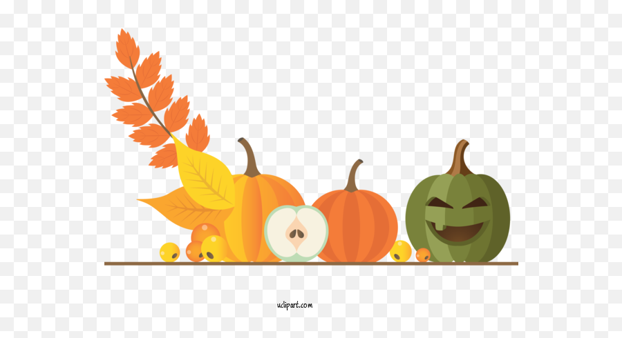 Nature Jack O Lantern Thanksgiving - Transparent Happy Thanksgiving Png,Thanksgiving Pumpkin Png