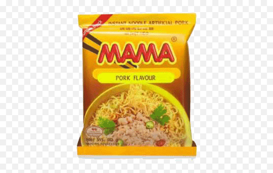 Mama Noodle Png 3 Image - Pork Mama,Noodle Png