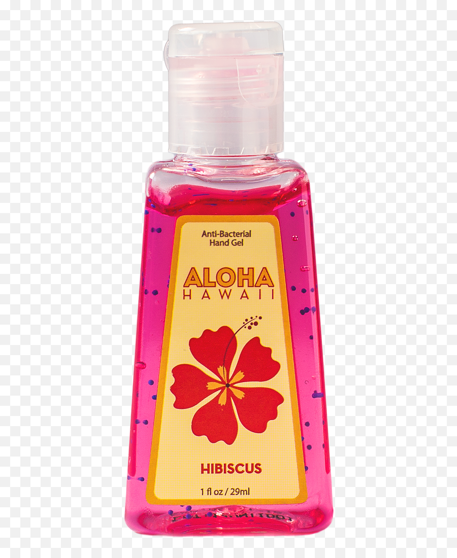 Hand Sanitizer Png - Aloha Hawaii Hibiscus Antibacterial Hand Gel,Hand Sanitizer Png