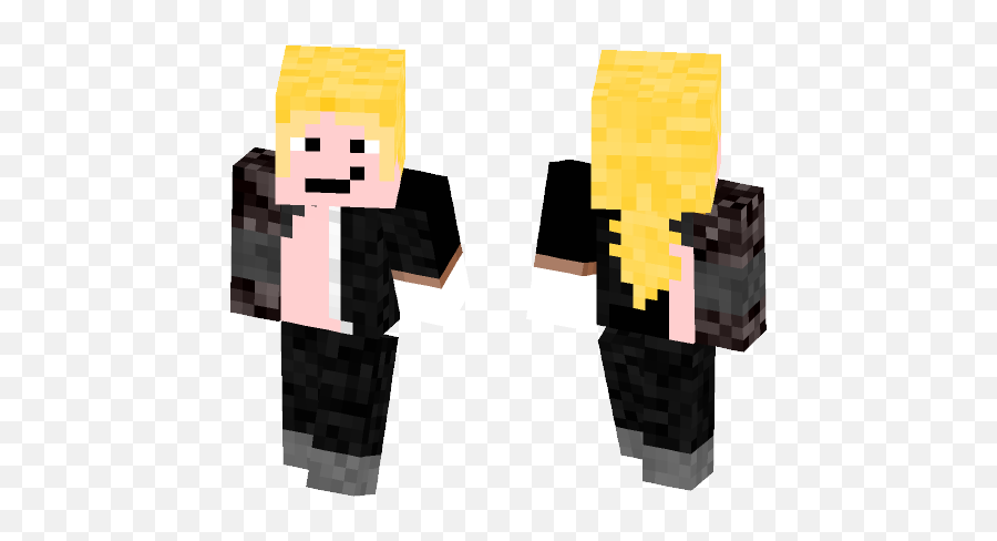Download Edward Elric Minecraft Skin For Free - Luke Skywalker Minecraft Skin Png,Edward Elric Png