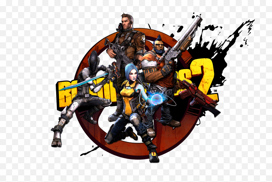 Quick Look - Logo Borderlands 2 Png,Borderlands 2 Png